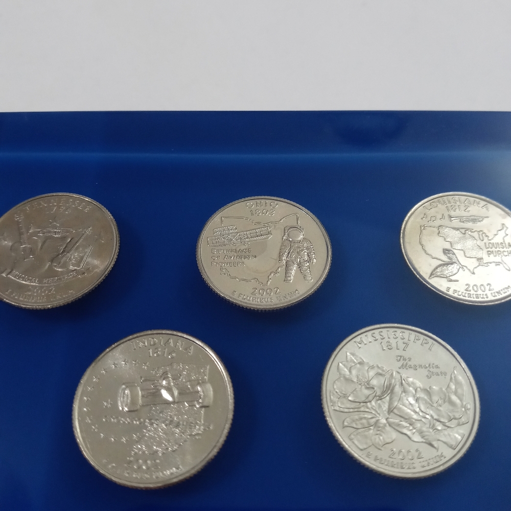 State Quarter Set - 2002 Coin Collection - Picture 2 of 11